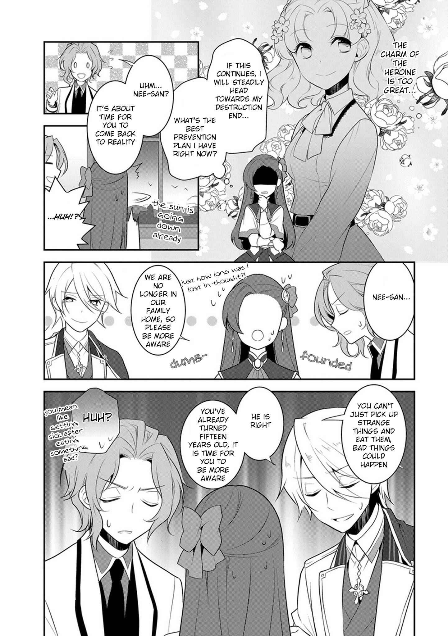 Otome Game No Hametsu Flag Shika Nai Akuyaku Reijou Ni Tensei Shite Shimatta... Chapter 8 12